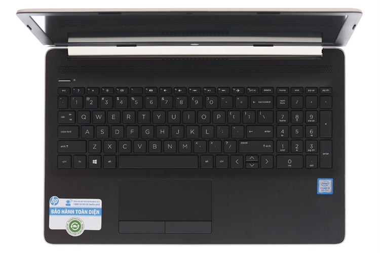Laptop HP 15 da1023TU i5 8265U/4GB/1TB/Win10 (5NK81PA) Màu Vàng