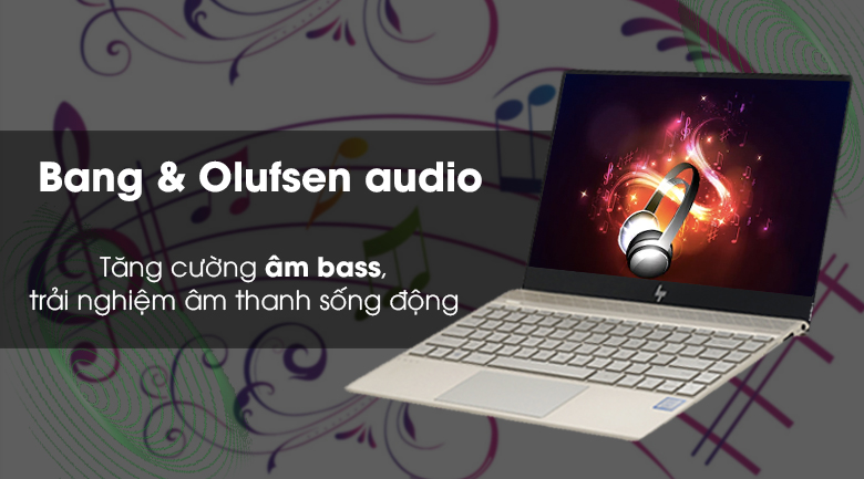 Laptop HP Envy 13 ah1011TU i5 8265U/8GB/256GB/Win10 (5HZ28PA)