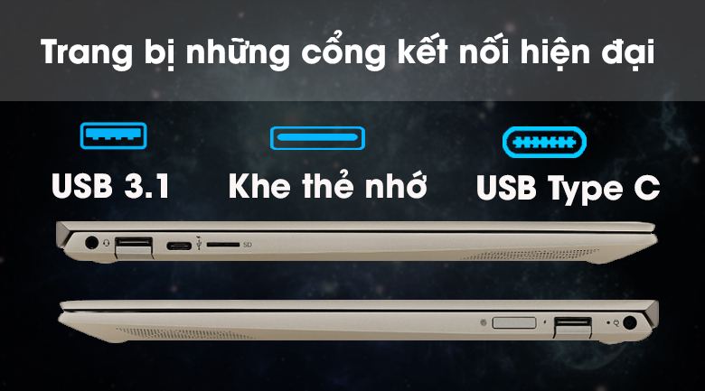 Laptop HP Envy 13 ah1011TU i5 8265U/8GB/256GB/Win10 (5HZ28PA)