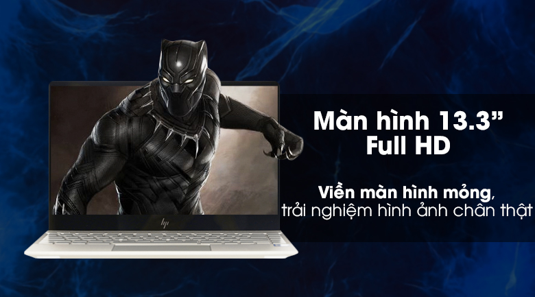 Laptop HP Envy 13 ah1011TU i5 8265U/8GB/256GB/Win10 (5HZ28PA)
