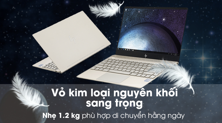 Laptop HP Envy 13 ah1011TU i5 8265U/8GB/256GB/Win10 (5HZ28PA)
