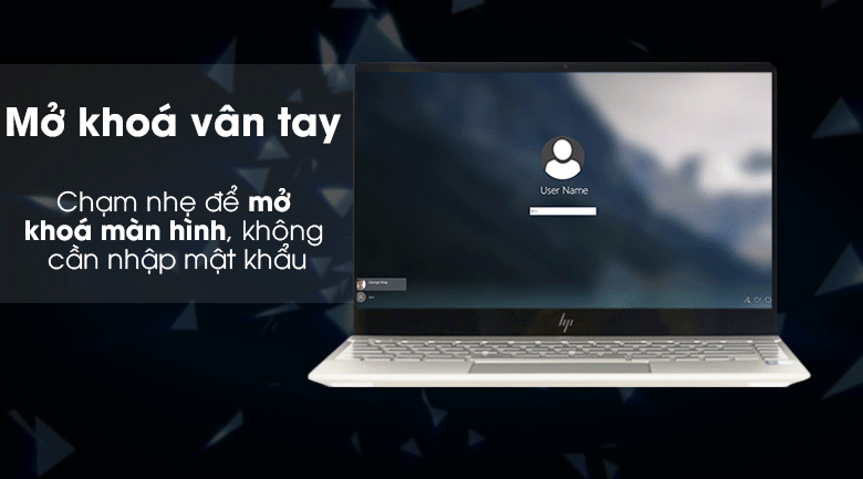 Laptop HP Envy 13 ah1011TU i5 8265U/8GB/256GB/Win10 (5HZ28PA)