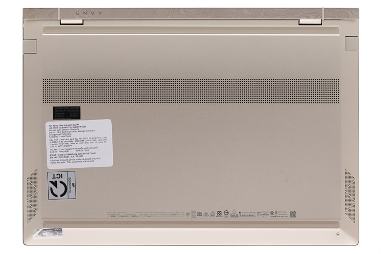 Laptop HP Envy 13 ah1011TU i5 8265U/8GB/256GB/Win10 (5HZ28PA) Màu Vàng