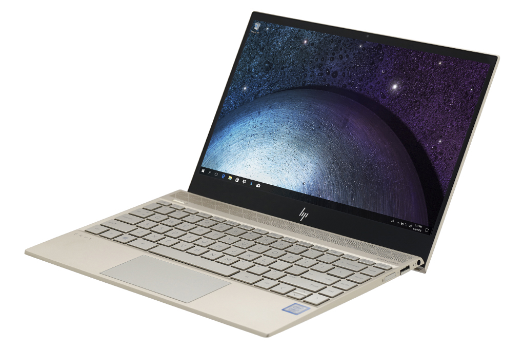 Laptop HP Envy 13 ah1011TU i5 8265U/8GB/256GB/Win10 (5HZ28PA) Màu Vàng