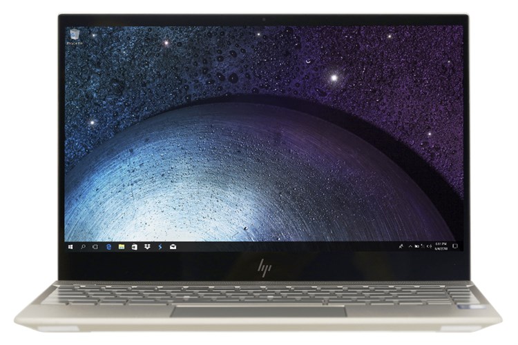 Laptop HP Envy 13 ah1011TU i5 8265U/8GB/256GB/Win10 (5HZ28PA) Màu Vàng