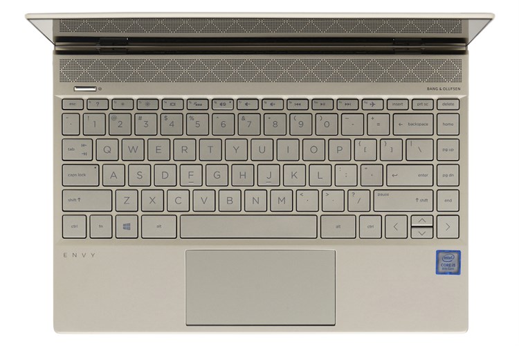 Laptop HP Envy 13 ah1011TU i5 8265U/8GB/256GB/Win10 (5HZ28PA) Màu Vàng