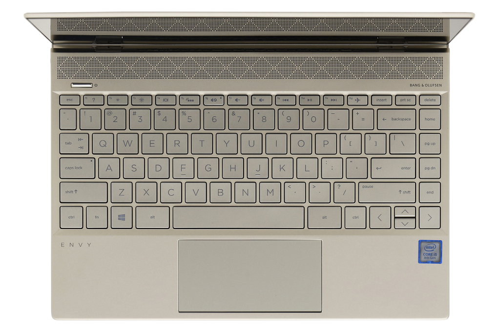 Laptop HP Envy 13 ah1011TU i5 8265U/8GB/256GB/Win10 (5HZ28PA) Màu Vàng