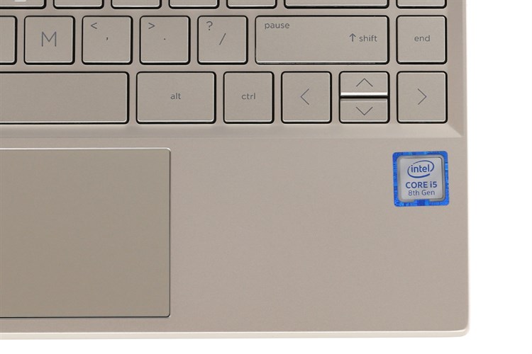 Laptop HP Envy 13 ah1011TU i5 8265U/8GB/256GB/Win10 (5HZ28PA) Màu Vàng