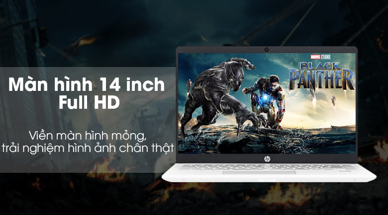Laptop HP Pavilion 14 ce1018TU i5 8265U/4GB+16GB/1TB/Win10 (5RL41PA)