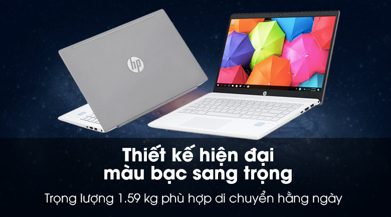 Laptop HP Pavilion 14 ce1018TU i5 8265U/4GB+16GB/1TB/Win10 (5RL41PA)