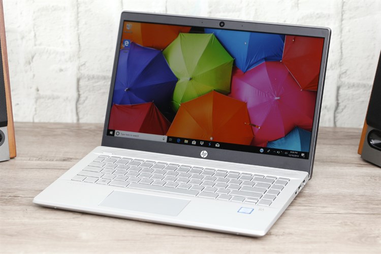 Laptop HP Pavilion 14 ce1018TU i5 8265U/4GB+16GB/1TB/Win10 (5RL41PA) Màu Bạc