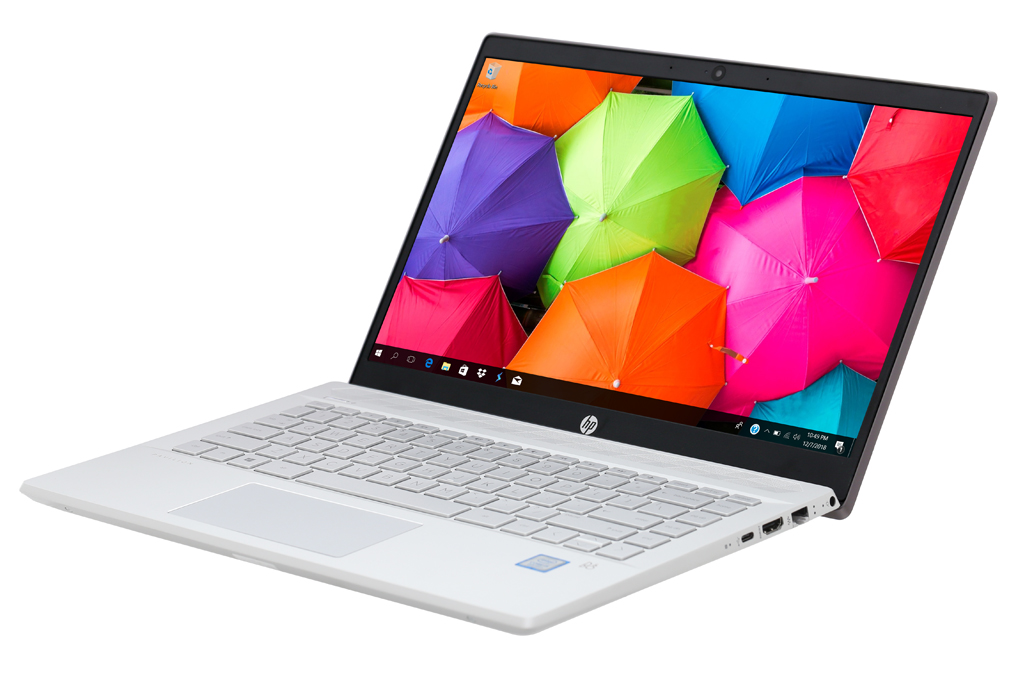 Laptop HP Pavilion 14 ce1018TU i5 8265U/4GB+16GB/1TB/Win10 (5RL41PA) Màu Bạc