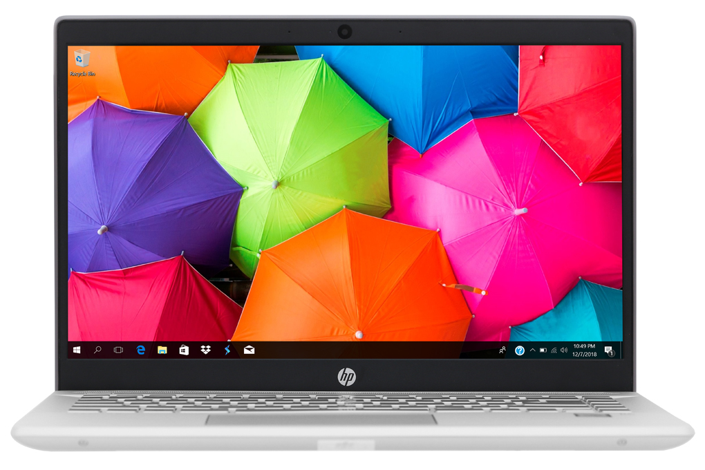 Laptop HP Pavilion 14 ce1018TU i5 8265U/4GB+16GB/1TB/Win10 (5RL41PA) Màu Bạc