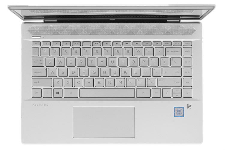 Laptop HP Pavilion 14 ce1018TU i5 8265U/4GB+16GB/1TB/Win10 (5RL41PA) Màu Bạc