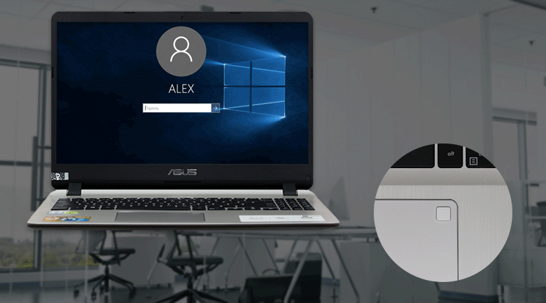 Laptop Asus VivoBook X407UA i5 8250U/4GB+16GB/1TB/Win10/(BV485T)