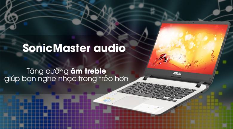 Laptop Asus VivoBook X407UA i5 8250U/4GB+16GB/1TB/Win10/(BV485T)