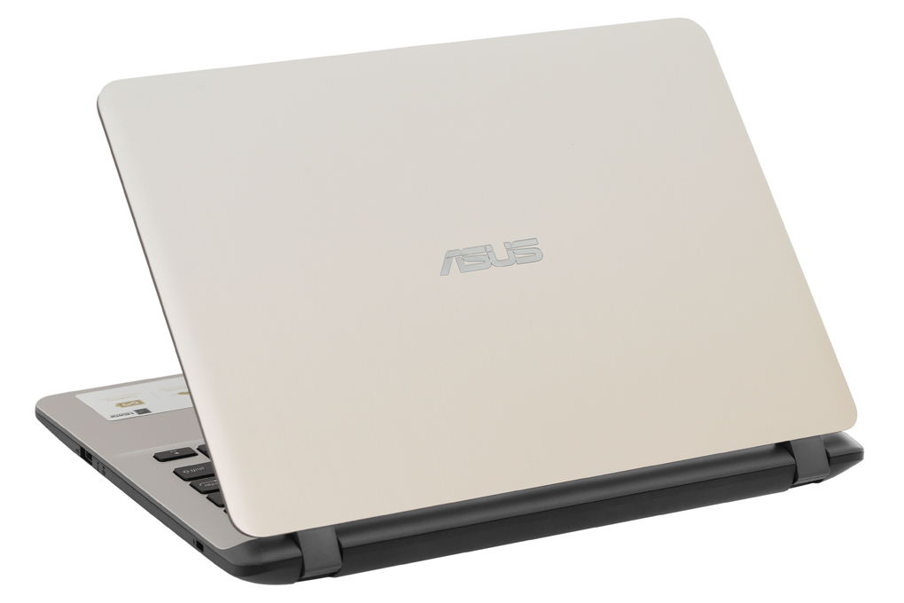Laptop Asus VivoBook X407UA i5 8250U/4GB+16GB/1TB/Win10/(BV485T) Màu Vàng