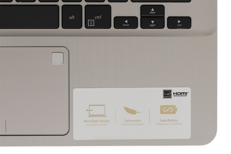 Laptop Asus VivoBook X407UA i5 8250U/4GB+16GB/1TB/Win10/(BV485T) Màu Vàng