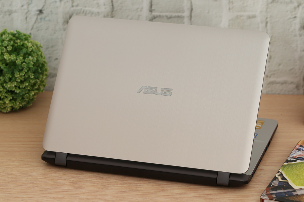 Laptop Asus VivoBook X407UA i5 8250U/4GB+16GB/1TB/Win10/(BV485T) Màu Vàng