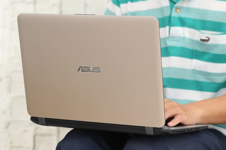 Laptop Asus VivoBook X407UA i5 8250U/4GB+16GB/1TB/Win10/(BV485T) Màu Vàng