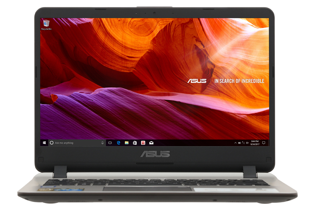 Laptop Asus VivoBook X407UA i5 8250U/4GB+16GB/1TB/Win10/(BV485T) Màu Vàng