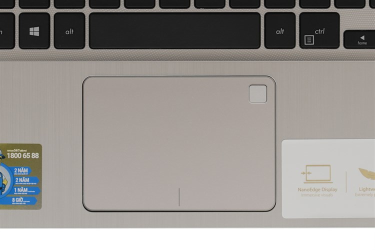 Laptop Asus VivoBook X407UA i5 8250U/4GB+16GB/1TB/Win10/(BV485T) Màu Vàng