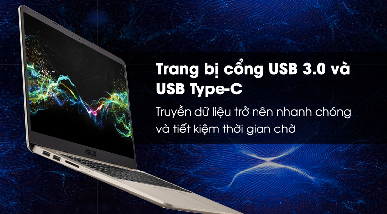 Laptop Asus A510UA i5 8250U/4GB/1TB/Win10/(EJ1215T)