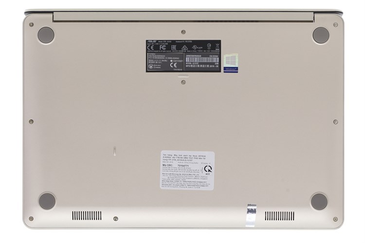 Laptop Asus A510UA i5 8250U/4GB/1TB/Win10/(EJ1215T)