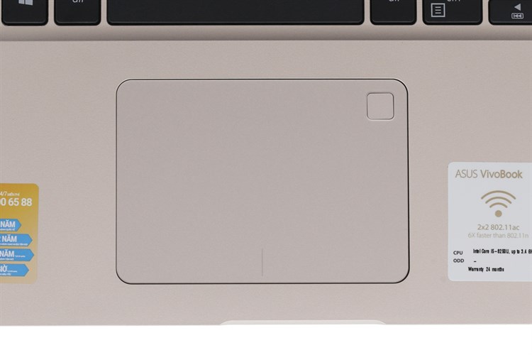 Laptop Asus A510UA i5 8250U/4GB/1TB/Win10/(EJ1215T)