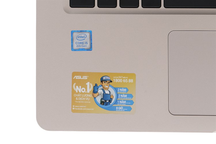 Laptop Asus A510UA i5 8250U/4GB/1TB/Win10/(EJ1215T)