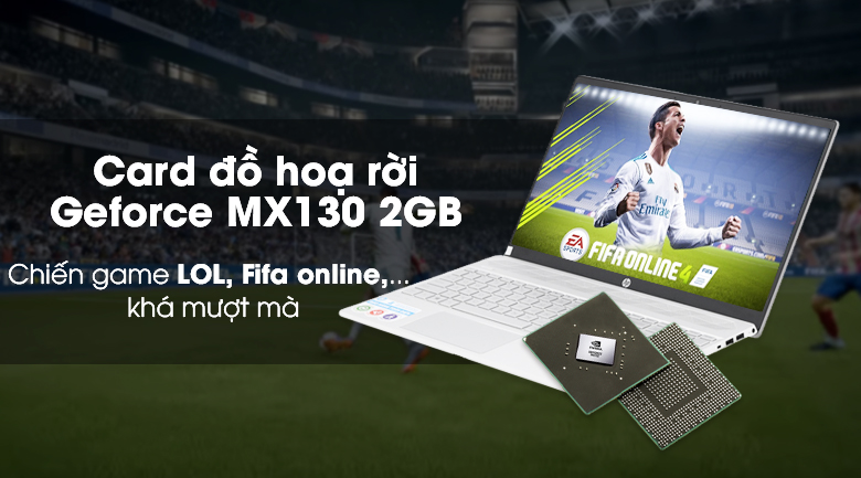 Laptop HP Pavilion 15 cs1044TX i5 8265U/4GB/1TB/2GB MX130/Win10 (5JL26PA)