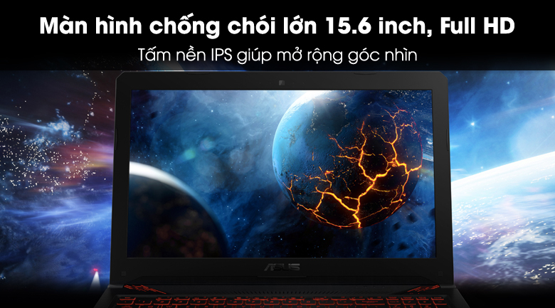 Laptop Asus FX504GE i5 8300H/8GB/1TB/GTX1050Ti/Win10/(E4138T)