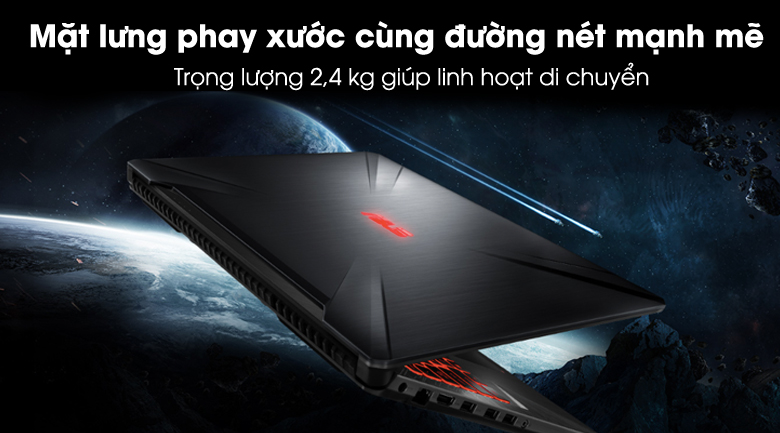 Laptop Asus FX504GE i5 8300H/8GB/1TB/GTX1050Ti/Win10/(E4138T)