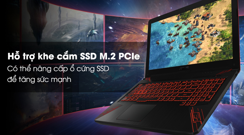 Laptop Asus FX504GE i5 8300H/8GB/1TB/GTX1050Ti/Win10/(E4138T)