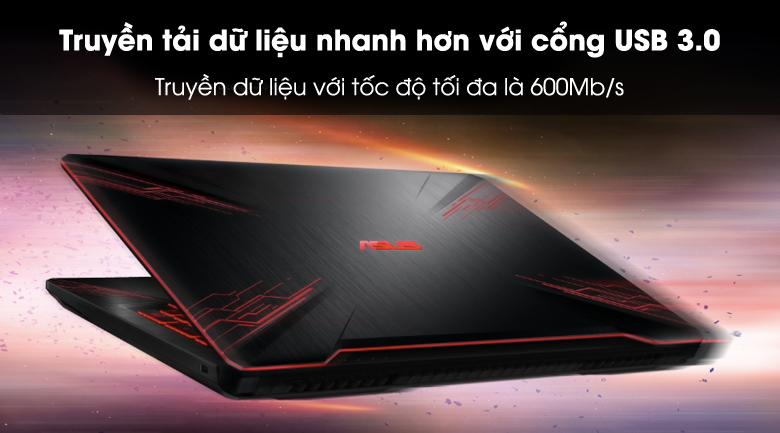 Laptop Asus FX504GE i5 8300H/8GB/1TB/GTX1050Ti/Win10/(E4138T)