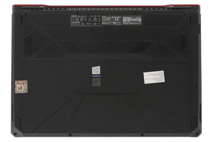 Laptop Asus FX504GE i5 8300H/8GB/1TB/GTX1050Ti/Win10/(E4138T) Màu Đen