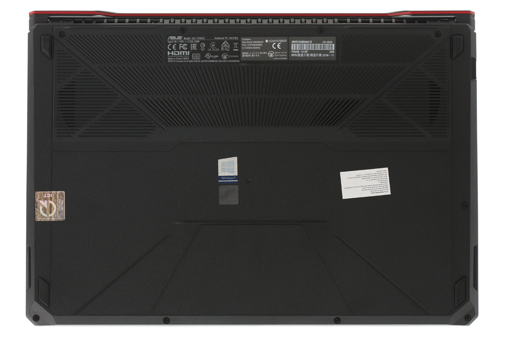 Laptop Asus FX504GE i5 8300H/8GB/1TB/GTX1050Ti/Win10/(E4138T) - 10