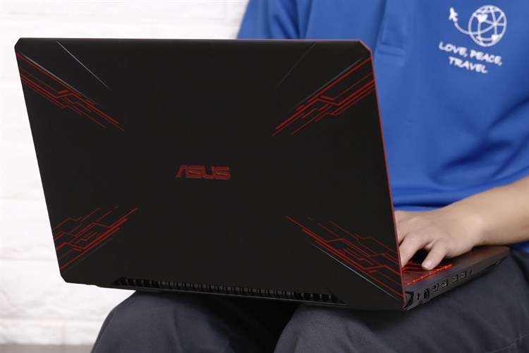 Laptop Asus FX504GE i5 8300H/8GB/1TB/GTX1050Ti/Win10/(E4138T) Màu Đen