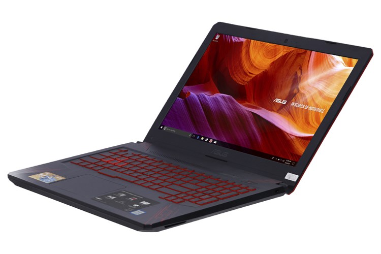 Laptop Asus FX504GE i5 8300H/8GB/1TB/GTX1050Ti/Win10/(E4138T) Màu Đen