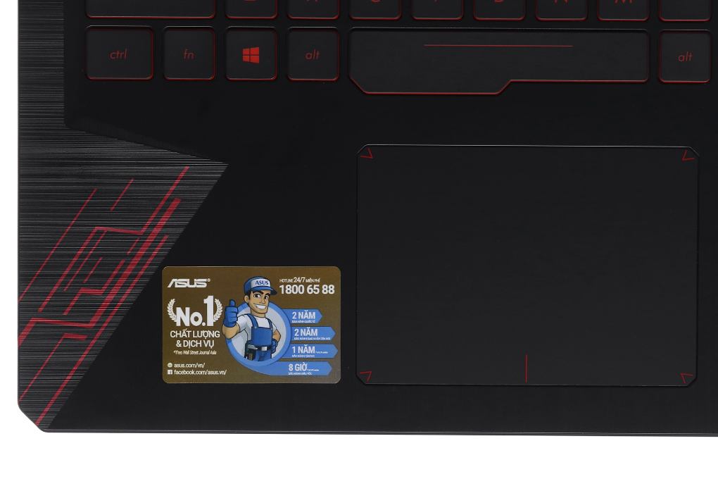 Laptop Asus FX504GE i5 8300H/8GB/1TB/GTX1050Ti/Win10/(E4138T) - 8