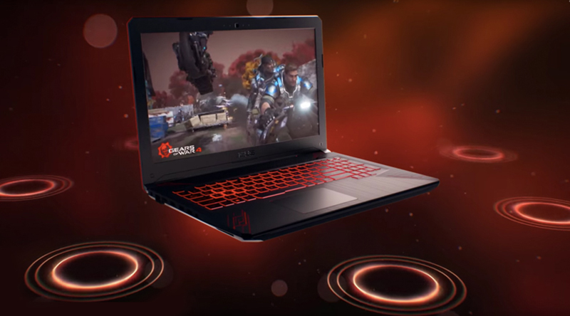 Âm thanh mạnh mẽ trên Cấu hình mạnh mẽ trên laptop gaming Asus FX504GE (E4138T) Âm thanh mạnh mẽ trên Cấu hình mạnh mẽ trên laptop gaming Asus FX504GE (E4138T)