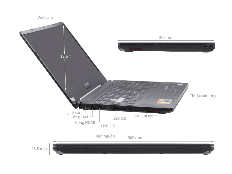 Asus FX505GE i7 8750H/8GB/1TB+128GB/GTX1050Ti/Win10/(BQ037T)