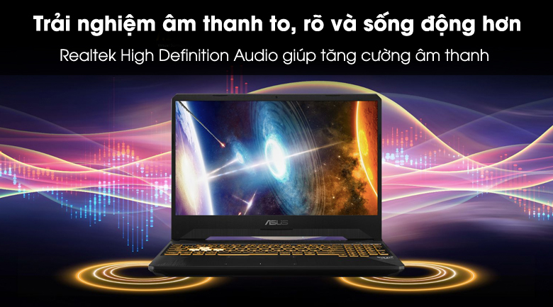 Laptop Asus FX505GE i7 8750H/8GB/1TB+128GB/GTX1050Ti/Win10/(BQ037T)