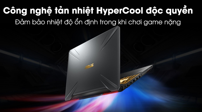 Laptop Asus FX505GE i7 8750H/8GB/1TB+128GB/GTX1050Ti/Win10/(BQ037T)