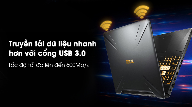 Laptop Asus FX505GE i7 8750H/8GB/1TB+128GB/GTX1050Ti/Win10/(BQ037T)