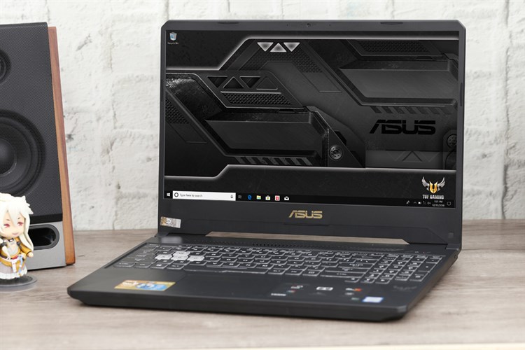 Laptop Asus FX505GE i7 8750H/8GB/1TB+128GB/GTX1050Ti/Win10/(BQ037T)