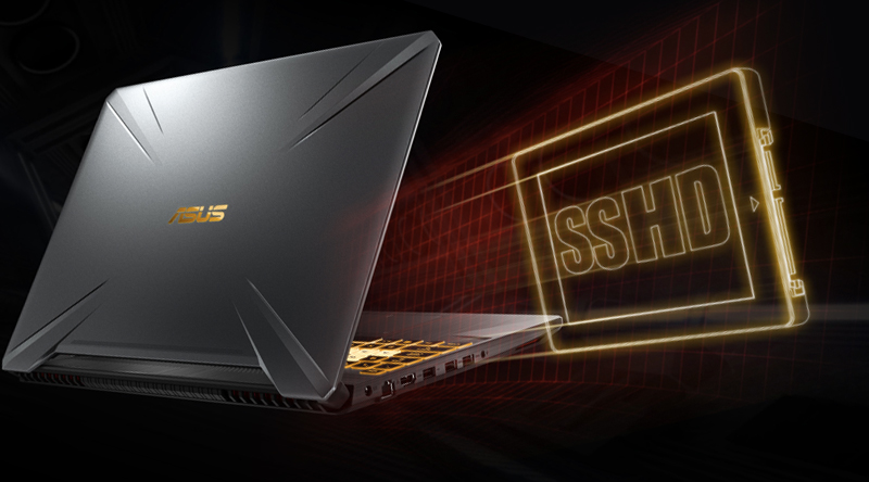 Ổ cứng SSD mạnh mẽ trên Laptop ASUS TUF Gaming FX505G