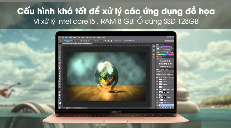 Laptop Apple Macbook Air 2018 i5/8GB/128GB (MREE2SA/A)