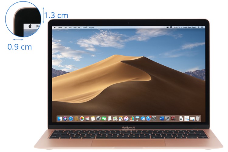 Laptop Apple Macbook Air 2018 i5/8GB/128GB (MREE2SA/A)