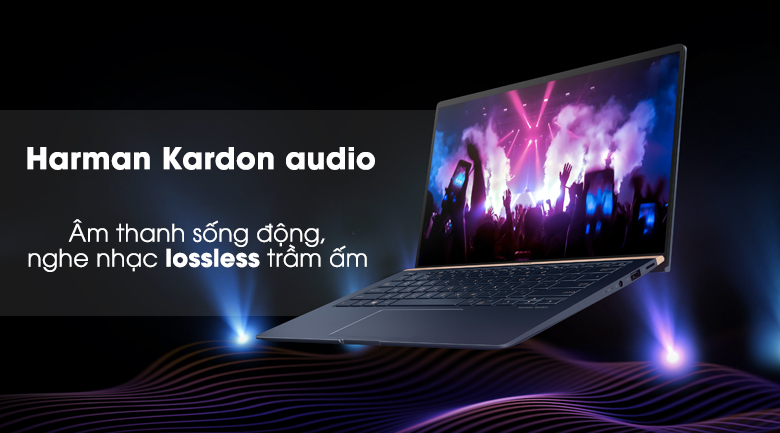 Laptop Asus ZenBook UX433FA i7 8565U/8GB/512GB/Túi/Win10 (A6076T)